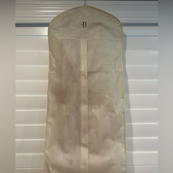 BHLDN Written in the Stars Beaded Tulle Open-Back Wedding Ballgown - Picture 6 of 9